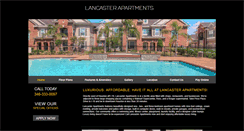 Desktop Screenshot of lancasterapartmenthomes.com